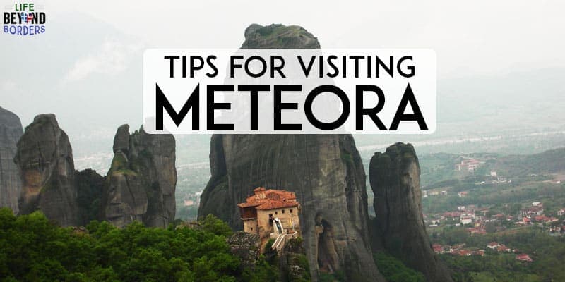 Come and visit the UNESCO Meteora and its Monasteries in Greece