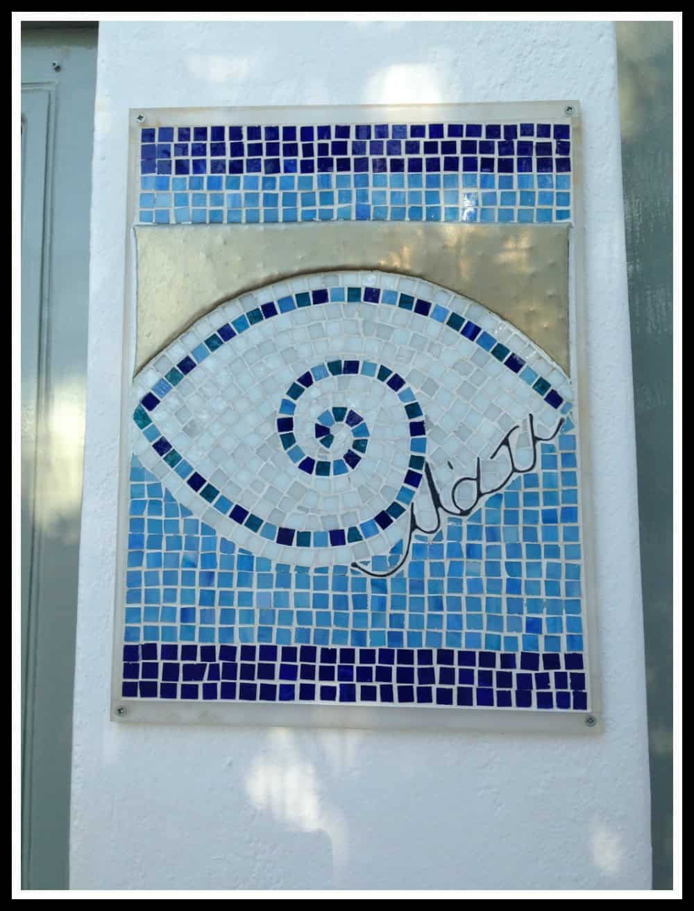 Mati - the Greek Evil Eye - or a protector from the Evil Eye. A great souvenir from Greece - LifeBeyondBorders