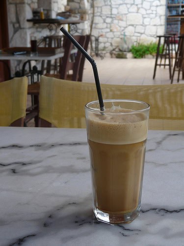 Frappe by Anna Oates Greek frappe - LifeBeyondBorders