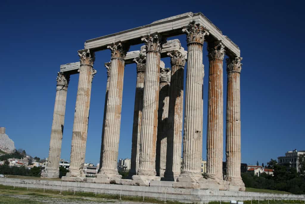 Temple of Olympian Zeus by zoonabar Temple of Olympian Zeus photo. Life Beyond Borders