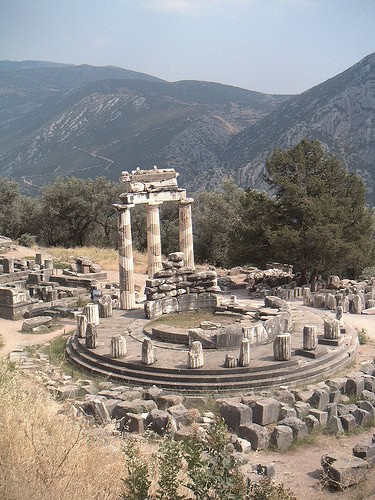 Delphi (XLII) by isawnyu oracle of delphi photo. Life Beyond Borders