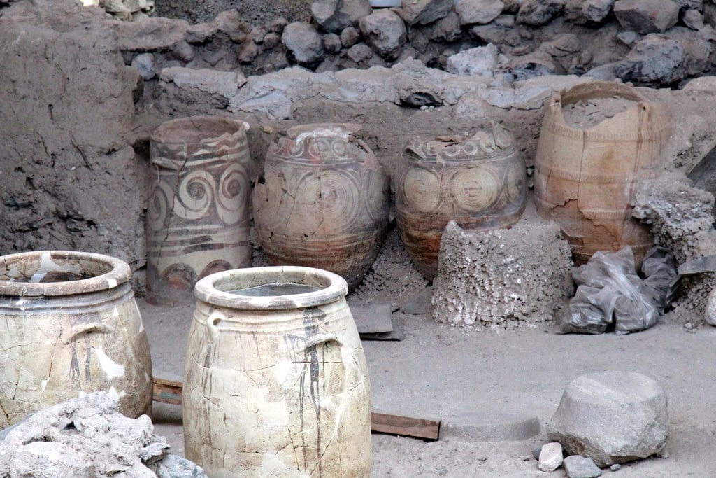 ruins at Akrotiri by CJ Sugg Akrotiri Ruins photo. Life Beyond Borders
