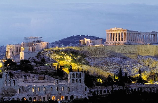 Photo by Dias12 Parthenon of Athens photo - Life Beyond Borders