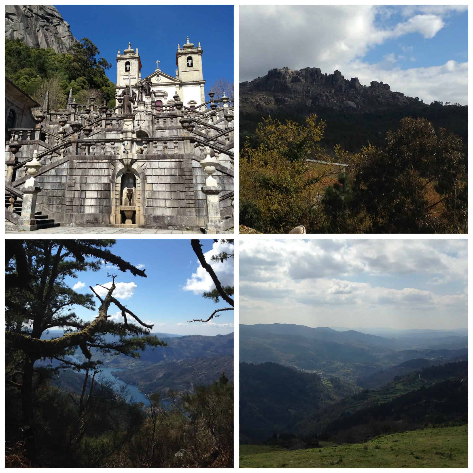 Geres National Park in North Portugal