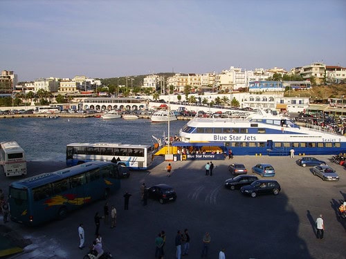 Departure Rafina. by Archway Andres Port of Rafina, Greece - LifeBeyondBorders