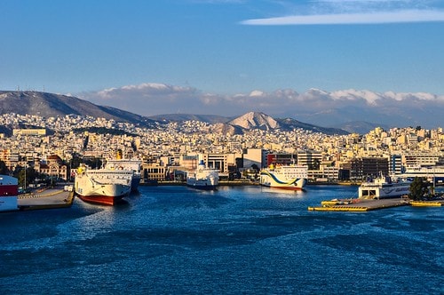 Piraeus by -Jeffrey- Port of Piraeus Greece - LifeBeyondBorders