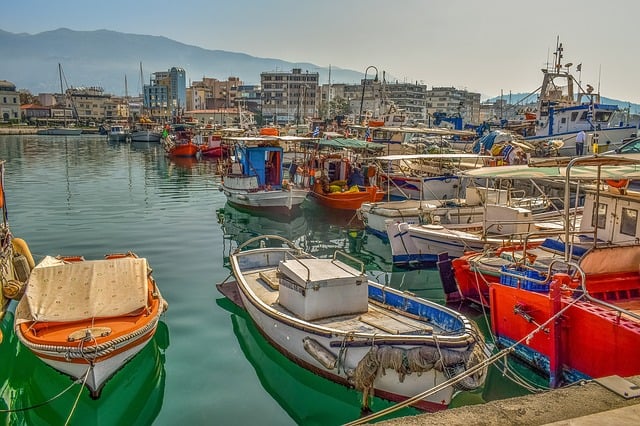 Photo by dimitrisvetsikas1969 Port of Volos Greece - LifeBeyondBorders