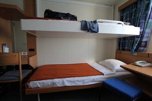 Cabin 5030. F/B blue star ferries cabins photo - LifeBeyondBorders