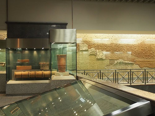 Syntagma Metro Station, Athens by Dario Sušanj Archaeological relics in Syntagma metro station Athens, Greece. Life Beyond Borders