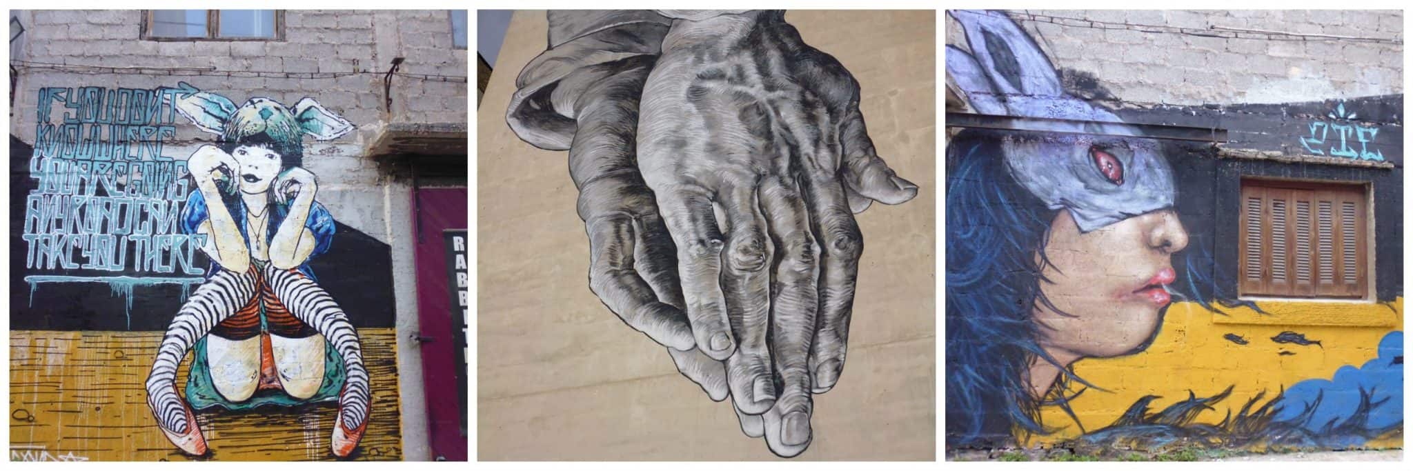 A Street Art Tour of Athens is a great way to gain an alternative insight into the city. Life Beyond Borders