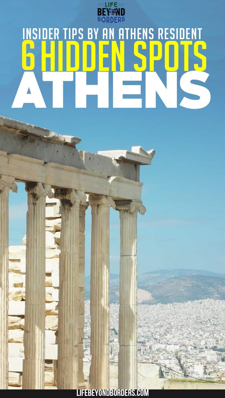 Come and Explore the Hidden Spots of Athens. Discover places beyond the tourist traps
