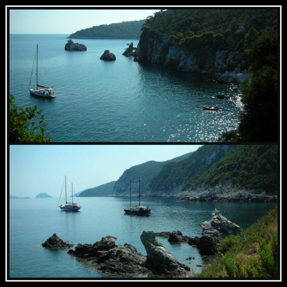 Mamma Mia island of Skopelos, Greece. Life Beyond Borders