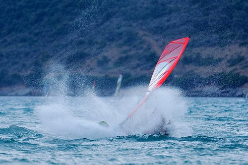 Pip - forward 2f by alastc windsurfing greece photo. Life Beyond Borders