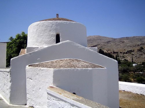 chapel rhodes greece photo - LifeBeyondBorders